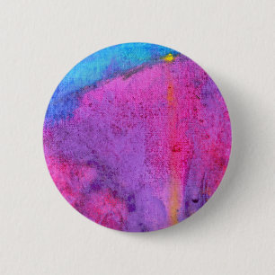 Evening Emotion lilac mauve dusk abstract 6 Cm Round Badge
