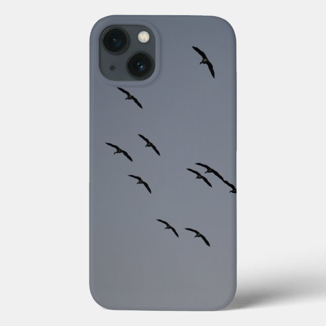 Evening Flight Case-Mate iPhone Case (Back)
