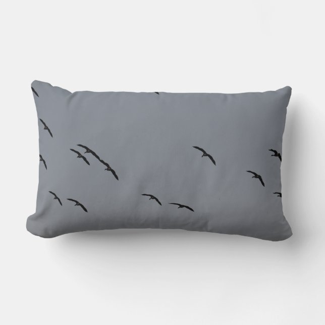 Evening Flight Lumbar Cushion (Front)