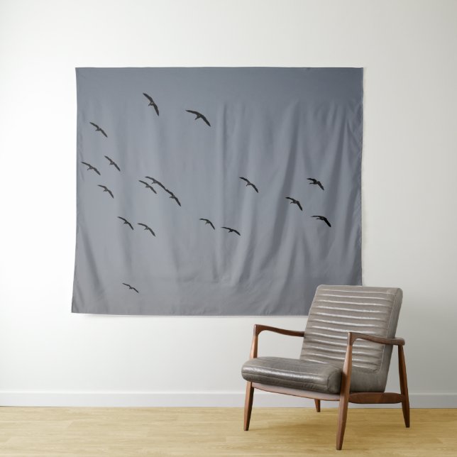 Evening Flight Tapestry (In Situ (Horizontal))