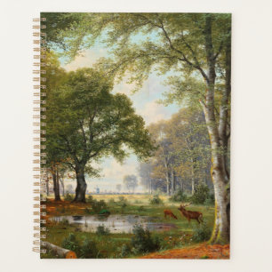 Evening Forest Landscape Planner