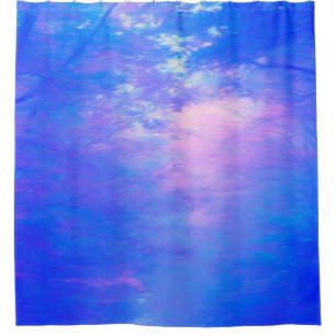 Evening Forest Shower Curtain