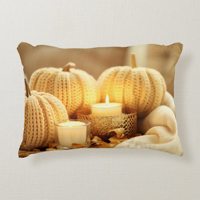 Evening Glow Accent Pillow (Front)