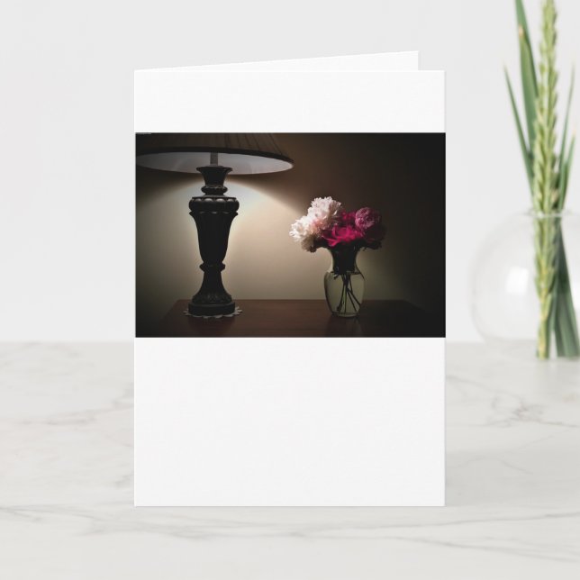 Evening Glow, card (Front)