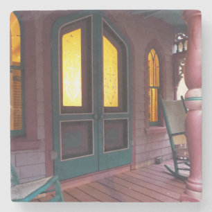 Evening Glow - Martha's Vineyard Stone Coaster