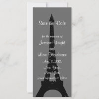 Evening in Paris Save the Date