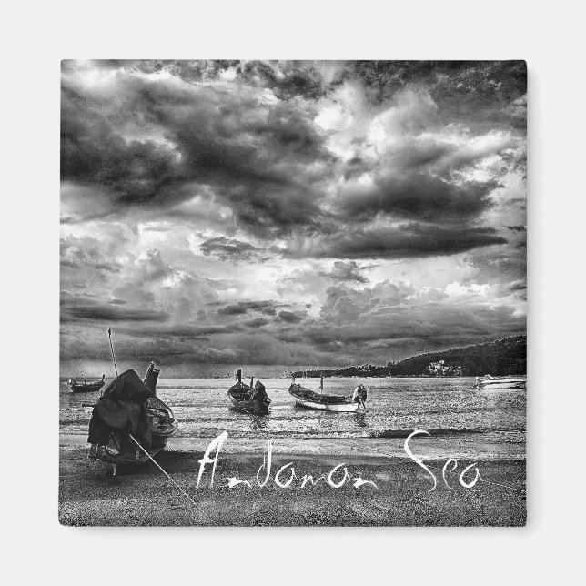 Evening in Thailand Magnet (Front)