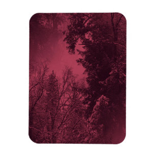 Evening in the Winter time... Magnet