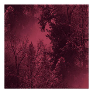 Evening in the Winter time... Poster