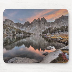 Evening Kearsarge Pinnacles Reflections Mouse Pad