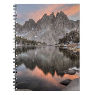 Evening Kearsarge Pinnacles Reflections Notebook