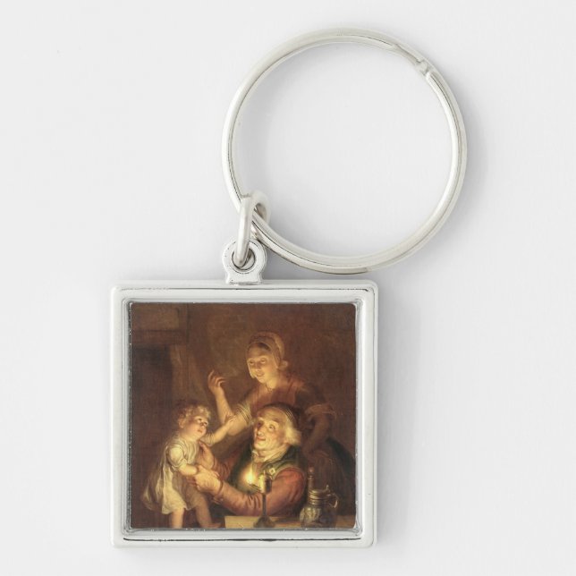 Evening Key Ring (Front)