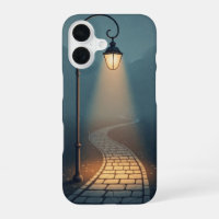 Evening Lamp Path