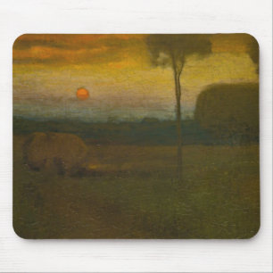 Evening Landscape by George Inness (1889) Mouse Pad