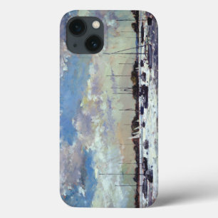 Evening Light Gulf of Morbihan 2002 iPhone 13 Case