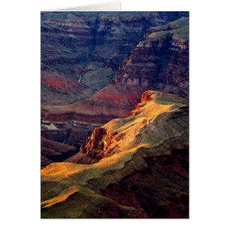 EVENING LIGHT IN GRAND CANYON NATIONAL PARK