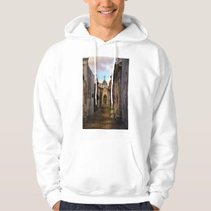 Evening Light In Recoleta Cemetery Hoodie