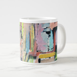 Evening light large coffee mug
