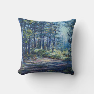 "Evening Light On the Trail" Pillow