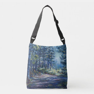 "Evening Light On the Trail" Tote Bag