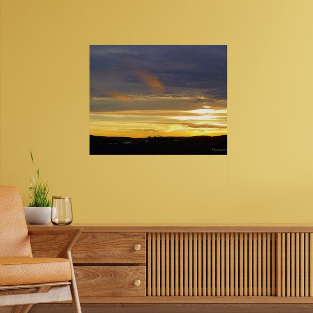 Evening light poster (Living Room 2)