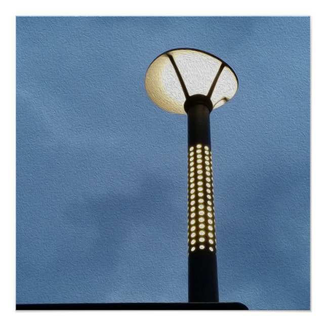 Evening light poster (Front)