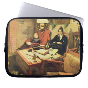Evening Light, pub. in 'Lasst Licht Hinin'(`Let in Laptop Sleeve
