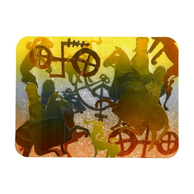 Evening Magnet (Horizontal)