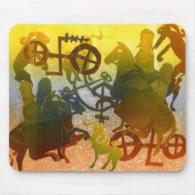 Evening Mouse Pad (Front)