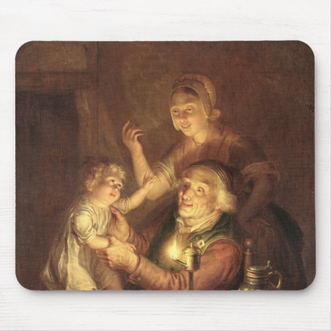 Evening Mouse Pad (Front)