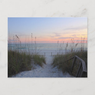 Evening on Panama City Beach, Florida Postcard