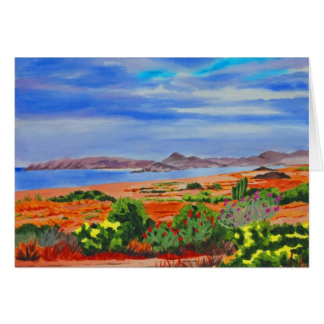 Evening On The Beach (Front Horizontal)