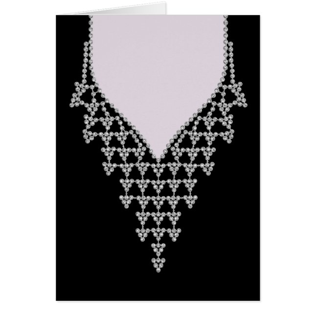 Evening Out Series  Black Gown and Jewels 7 (Front)