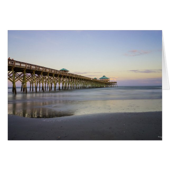 Evening Peace On Folly Beach (Front Horizontal)