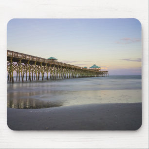 Evening Peace On Folly Beach Mouse Pad