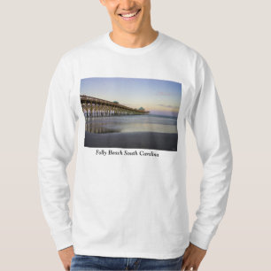 Evening Peace On Folly Beach T-Shirt