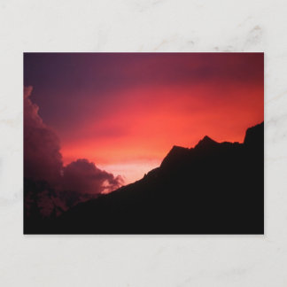 EVENING POSTCARD