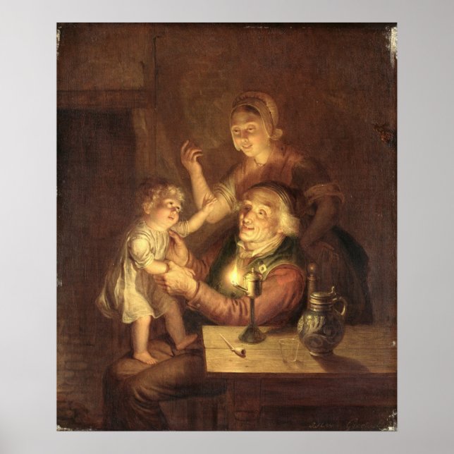 Evening Poster (Front)