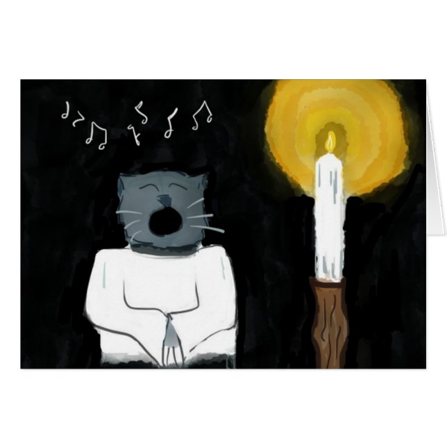 Evening Purr (Front Horizontal)