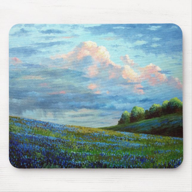 EVENING RAIN MOUSE PAD (Front)