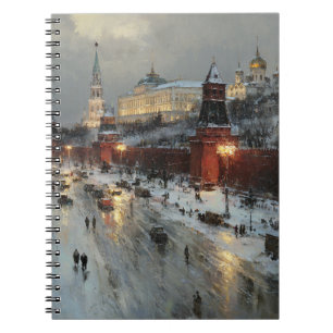 Evening Reflections at the Kremlin Notebook