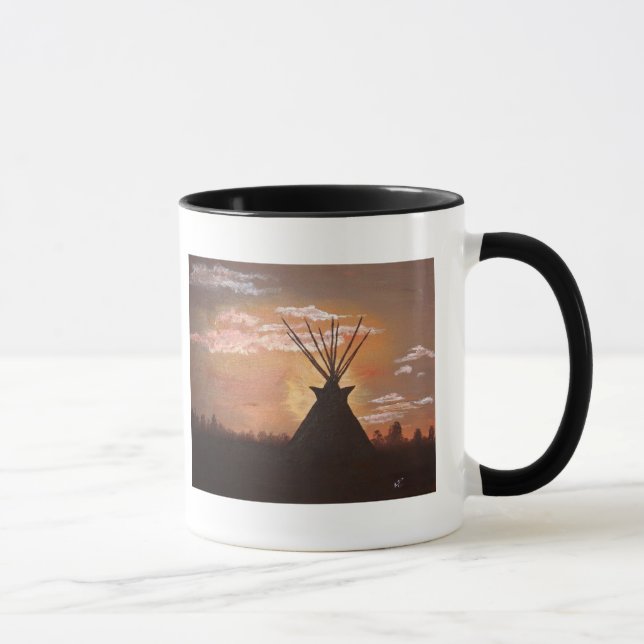 Evening Respite Mug (Right)
