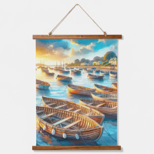 Evening Rest Hanging Tapestry