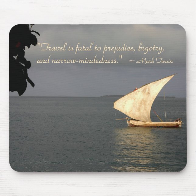 Evening Sail - Mousepad (Front)