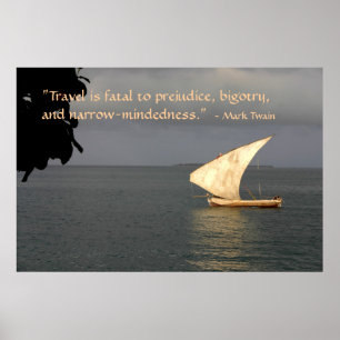 Evening Sail Poster