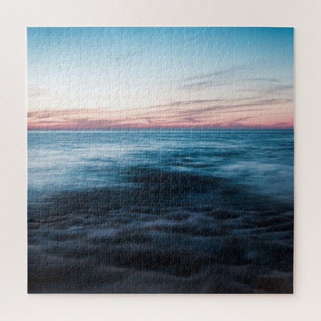 Evening sea jigsaw puzzle (Vertical)