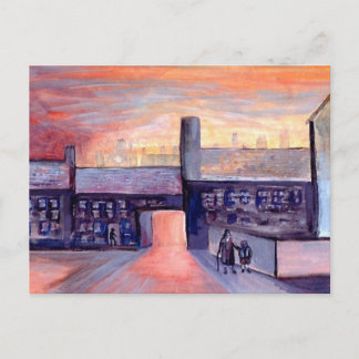 Evening Shadows Postcard