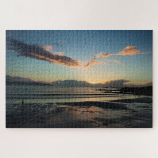 Evening, Silver Strand Jigsaw Puzzle