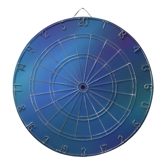 Evening Sky Dartboard (Front)