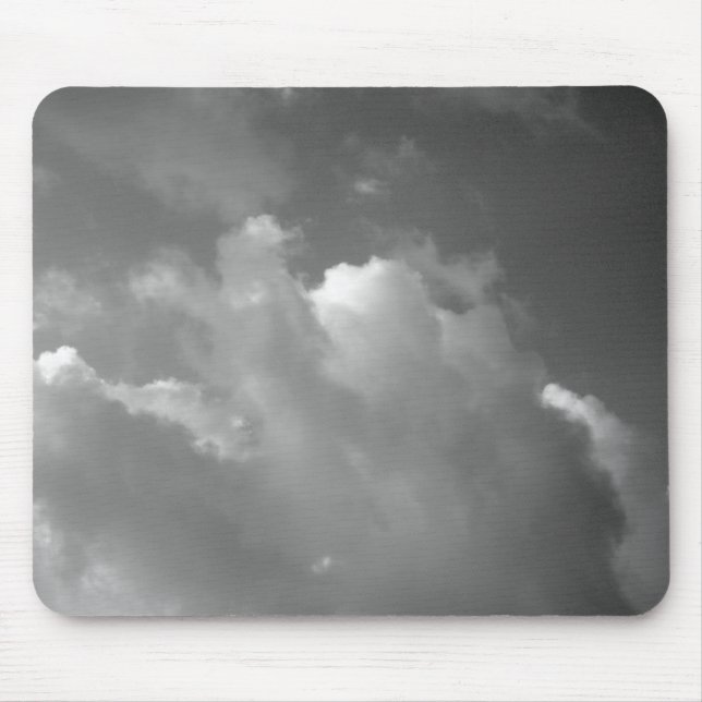 Evening Sky Mouse Pad (Front)
